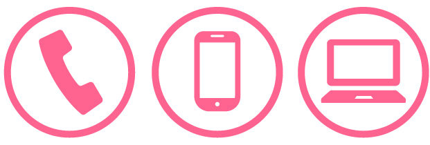 まずはお気軽にご予約ください