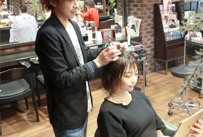 4.頭皮スコープ:after